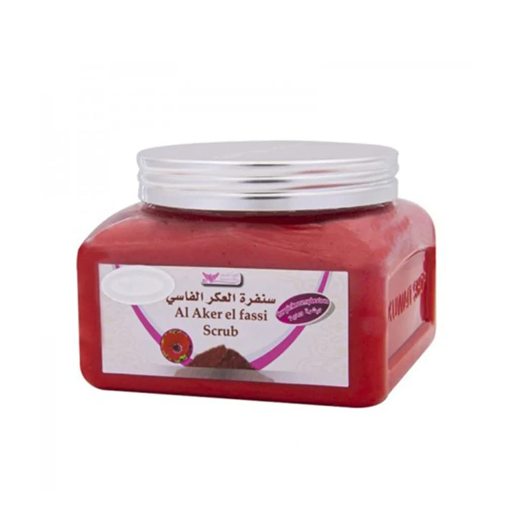 AL AKER EL FASSI SCRUB (250GM, RED)