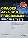 Oca / Ocp Java Se 8 Programmer Practice Tests