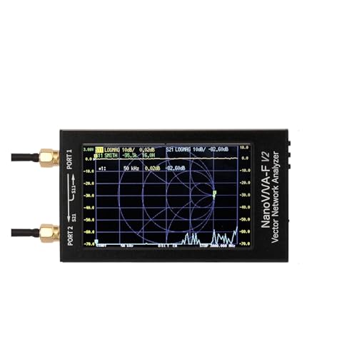 Amazon.co.jp: スペクトラムアナライザー NanoVNA-F V3/V2 ベクトル