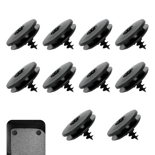 Nomocale 10 PCS Car Floor Mat Holders, 1.4 Inches x 0.79