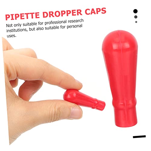 Embouts compte-gouttes en caoutchouc Mobestech pour pipettes contre les fuites air - 3