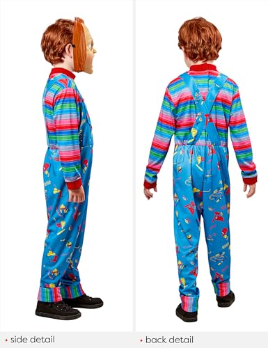 Disfraz Chucky para niños talla grande miniatura 3