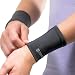 Tommie Copper Wrist Sleeves, Black, Large