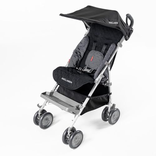 Maclaren Major Elite Pushchair & Accessories Bundle (Black)