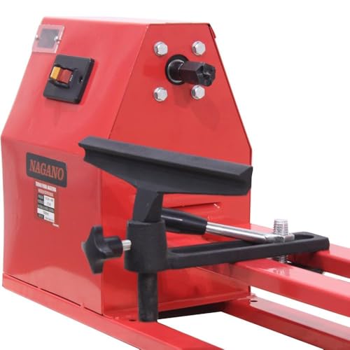 Torno para Madeira 1000mm x 350mm monofásico 370w 12cv 220v