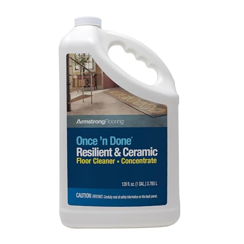 Armstrong Once and Done Resilient & Ceramic Floor Cleaner Concentrate 1 Gallon
