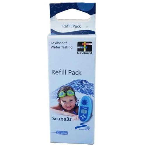 TINTOMETER GmbH Réactifs Oxygène Actif Scuba3s - 50 pastilles