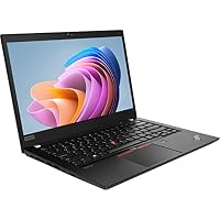 Lenovo Thinkpad T14 (Gen 1) 14" Laptop, i5 10310U 1.7Ghz, 16GB DDR4, 512GB NVMe SSD, 1080p Full HD, Thunderbolt 3, HDMI, Webcam, Windows 11 Pro (Renewed) — image 3