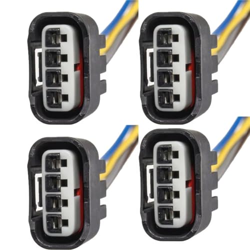 Connecteur bobine d'allumage Toyota Camry et Matrix de 2002 à 2010 - Kit de 4 pièces 90980-11885