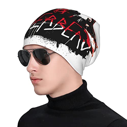 Canserbero Knit Beanie Hat For Men Women Winter Warm Stretchable Beanie Hats Black #TOP4