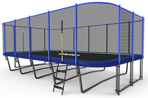 Pro 13x23 Rectangle Trampoline