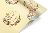 Funny Eat a Bag of Dicks Wrapping Paper, Fun Swear Word Birthday Christmas Joke Gift Wrap, NSFW Adult Holiday Xmas Party Decoration Decor (6 foot x 30 inch roll)