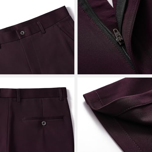 Men's Classic Fit Casual Stretch Pant with Pockets2