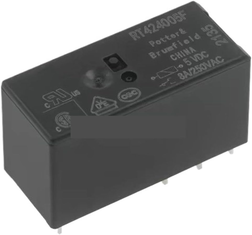 RT424005F RT424012F RT424024F Relay 8A 250VAC 8-pin(RT424005F)