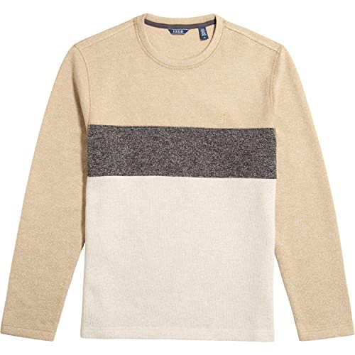 IZOD Men's Advantage Performance Crewneck Sweater Fleece4