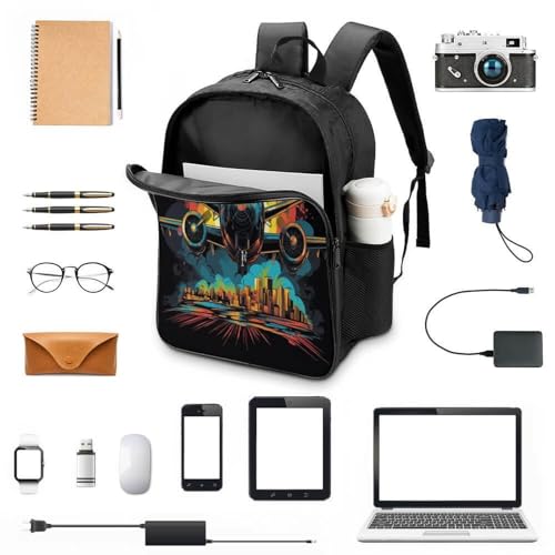 Mochila escolar para niños estudiantes de primaria de 40x28x16cm con dibujos animados 3D 4