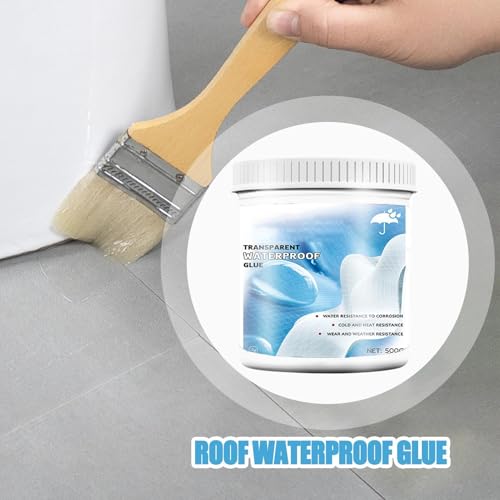 Sellador impermeable invisible de 300 ml resistente a los rayos UV para hormigón 5