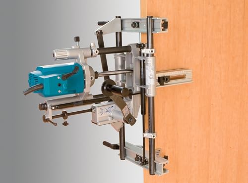 Virutex FC116U Lock Mortiser Machine for Wooden Doors, Portable Professional Mortising Tool for On-Site and Workshop Use, 1100W - Thumbnail 2