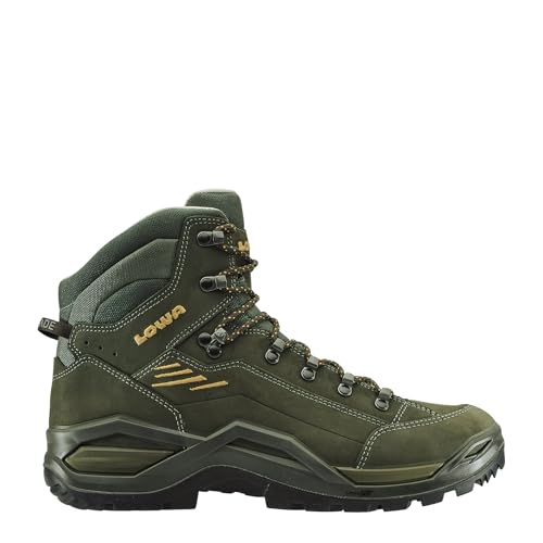 LOWA Stiefel mittel RENEGADE EVO LL MID oliv/senf, 47