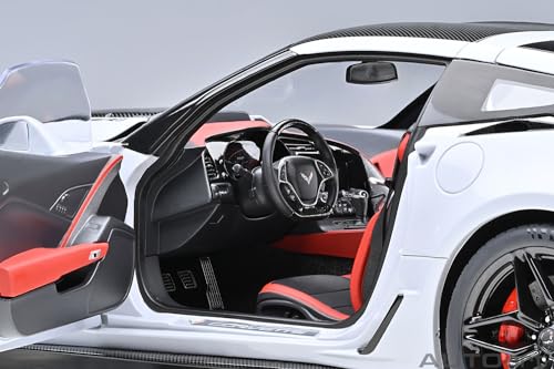 2019 Chevrolet Corvette C7 ZR1 Modelo 1:18 AUTOart miniatura 4