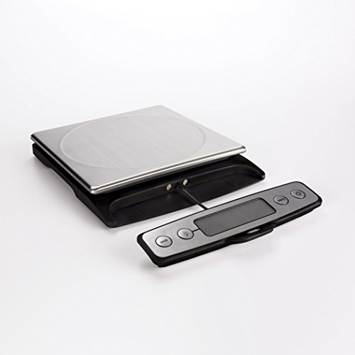 image for OXO 1128380 1128380 Good Grips Stainless Steel Food Scale with Pull Ou