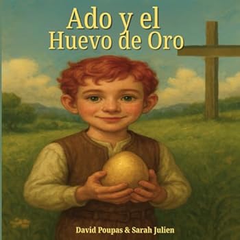 Ado y El Huevo de Oro (Spanish Edition)