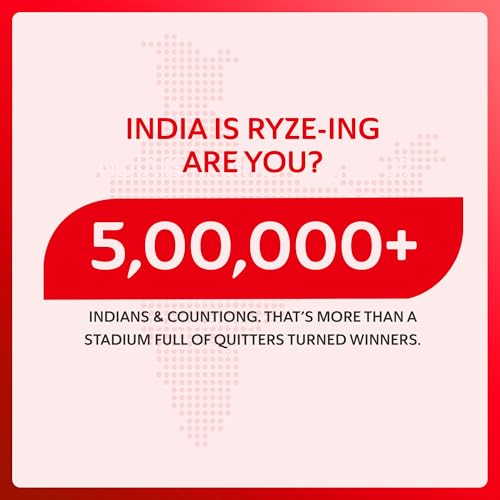 Image of RYZE Nicotine Gum Variety /Trial Pack, 36 Count - (4 Flavors*9 Gums each) | Frosty Mint, Cola, Fresh fennel, Fruit blast