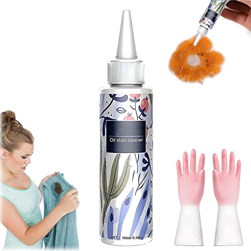 Nml Stain Remover, Nml Cloth Stain Remover, Garment Stubborn Stain Cleaner, Fabric Stain Remover Removes Oil, Emergency Stain Rescue Stain Remover (1pcs)