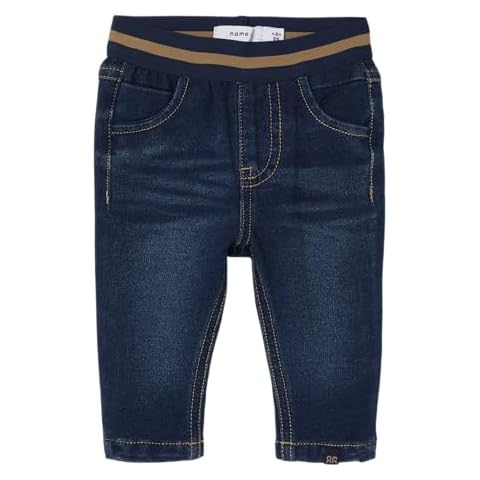 NAME IT Baby Boys' Slim Fit Jeans Cover