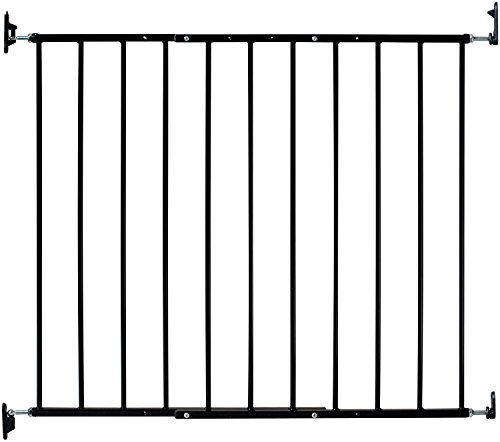 Kidco Safeway Gate, Top of Stairs Gate, Black