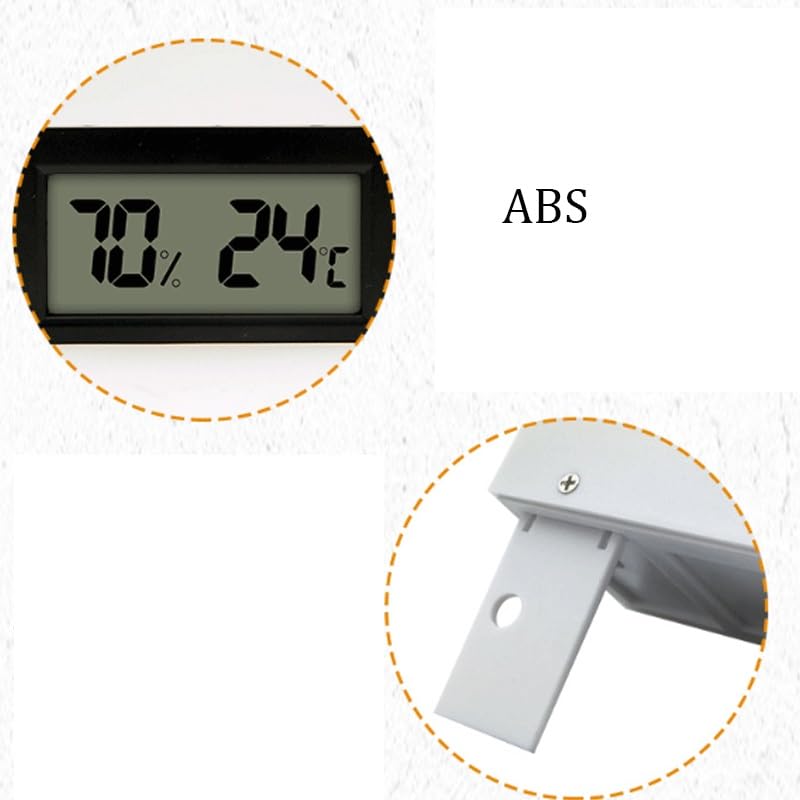 Thermometer for Household Fish Tank Humidity Gauge