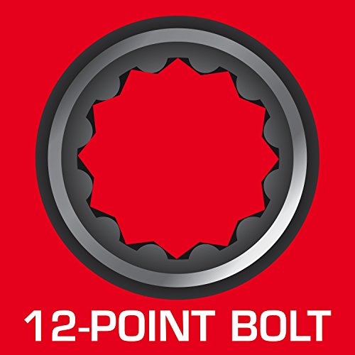 Powerbuilt 8 Piece 1/4" Dr. Sae Spline Socket Set With Storage Tray - 642053 #TOP6