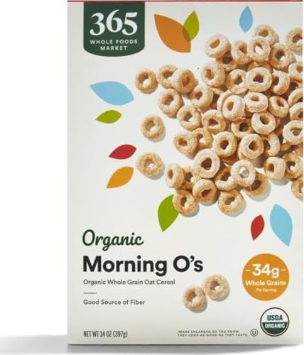 365 by Whole Foods Market, Organic Morning Os Cereal, 14 Ounce