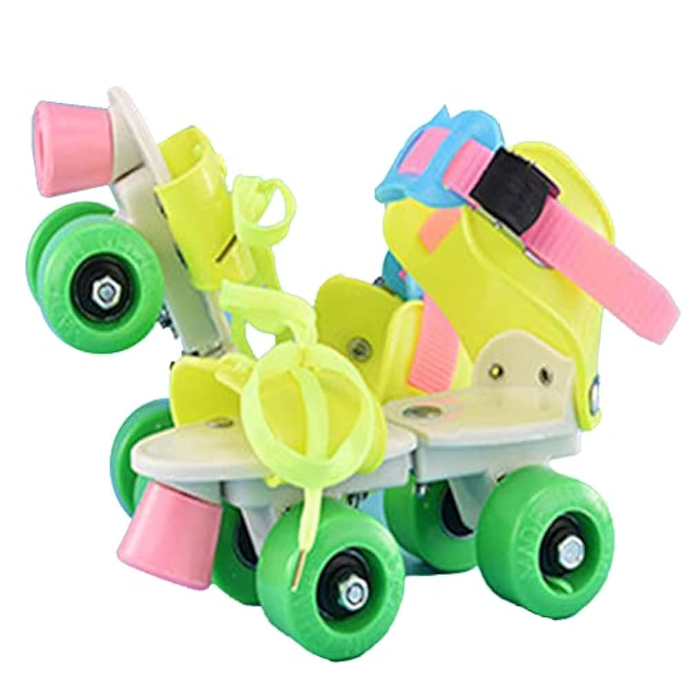 女の子用　初心者向け　4点セット Amazon.co.jp: TENBOOM ローラースケート 子供用 光るウィール