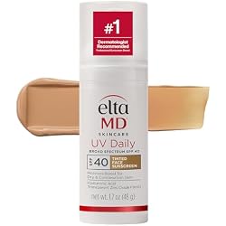 EltaMD UV Daily SPF Face Sunscreen Moisturizer with Zinc Oxide, Daily Face Moisturizer with SPF, Sunscreen for Dry Skin