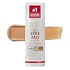 EltaMD UV Daily Face Sunscreen with Transparent Zinc Oxide and Hyaluronic Acid, Moisturizes and Protects, Great for Dry, Combination, and Normal Skin