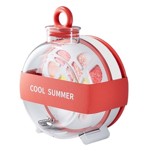 Bandeja De Hielo | Bandeja De Hielo De Vidrio De Agua,Molde Reutilizable Fácil Desmoldar Para Jugo Bebidas Gaceicas Casa Restaurante Whisky Cocktail Refrigeración Café