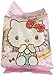 Hello Kitty All natural Energy Gain rice cake roll 5.64 oz (Egg Yolk / Pink, 4 Packs)