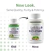 Paradise Herbs Earth's Blend Once Daily Multivitamin, No Iron, 48 Organic Superfoods, Probiotics, Antioxidants, Vitamins A, B12, C, D, K2, 30 Count