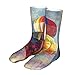 OIBNKCN hot air balloon Compression Socks-Fashionable and Comfortable, For Indoor & Outdoor Activities, Breathable & Durable