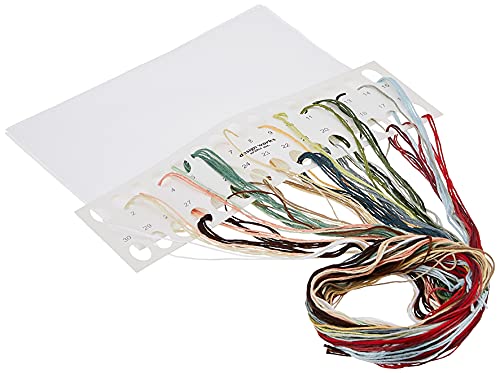 Janlynn Counted Cross Stitch Kit, Cotton, Multi-Colored, by The Yard, retro-tri color, 27.63 cm - Image 3
