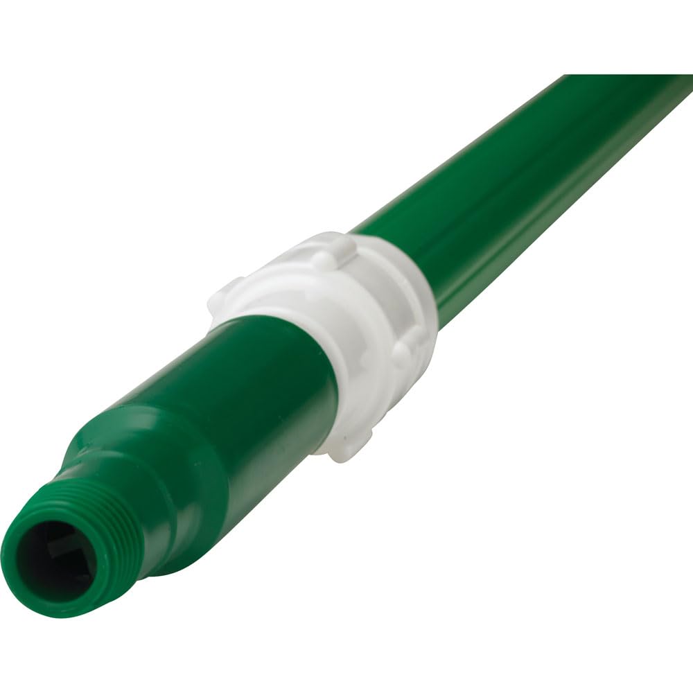 VIKAN COLOUR Acier télescopique ergonomique - Waterdoorvoer - Aluminium anodisé - Polypropyleen - Longueur : 1600-2780 x Ø 32 mm