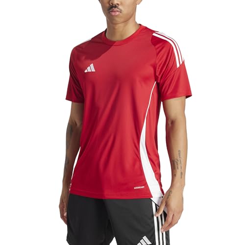 adidas Mens Tiro 24 Jersey, Team Power Red/White, X-Large by adidas - Used condition - US$17.86