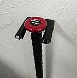 Aluminum Single Bat Rack - Display - Holder - Powder Coated - Black