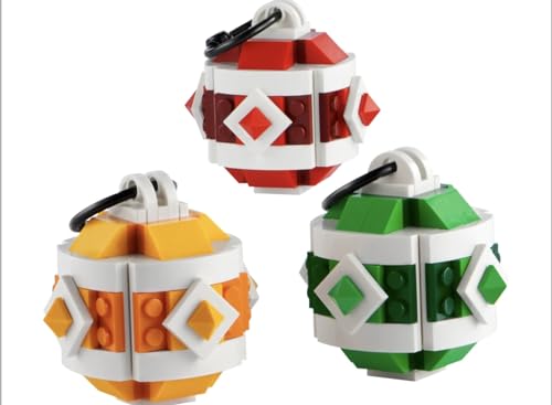 Lego Limted Edition juego de decoraciones navideñas bloques creativos de Navidad 2