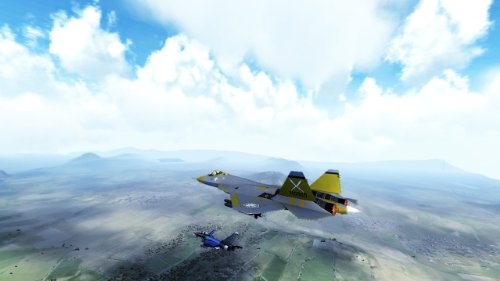 Jasf Jane' Avanced Strike Fighters Ps3 - vue 7