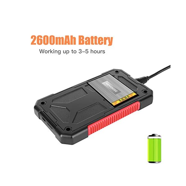 Industrie Endoskop 3.9mm 1080P HD Inspektionskamera, Hand Endoskopkamera 4,3 Zoll-LCD-Bildschirm, IP67 Wasserdicht Video… – Bild 8