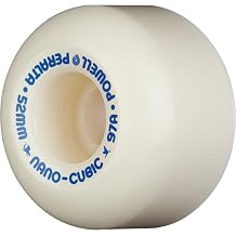 Powel Peralta Andy Anderson Dragon Formula Nano Cubic Skateboard Wheels Blue/White - 52mm 97a Set of 4