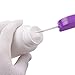 Right Hand Pill Counting Tray with Spatula (Purple)