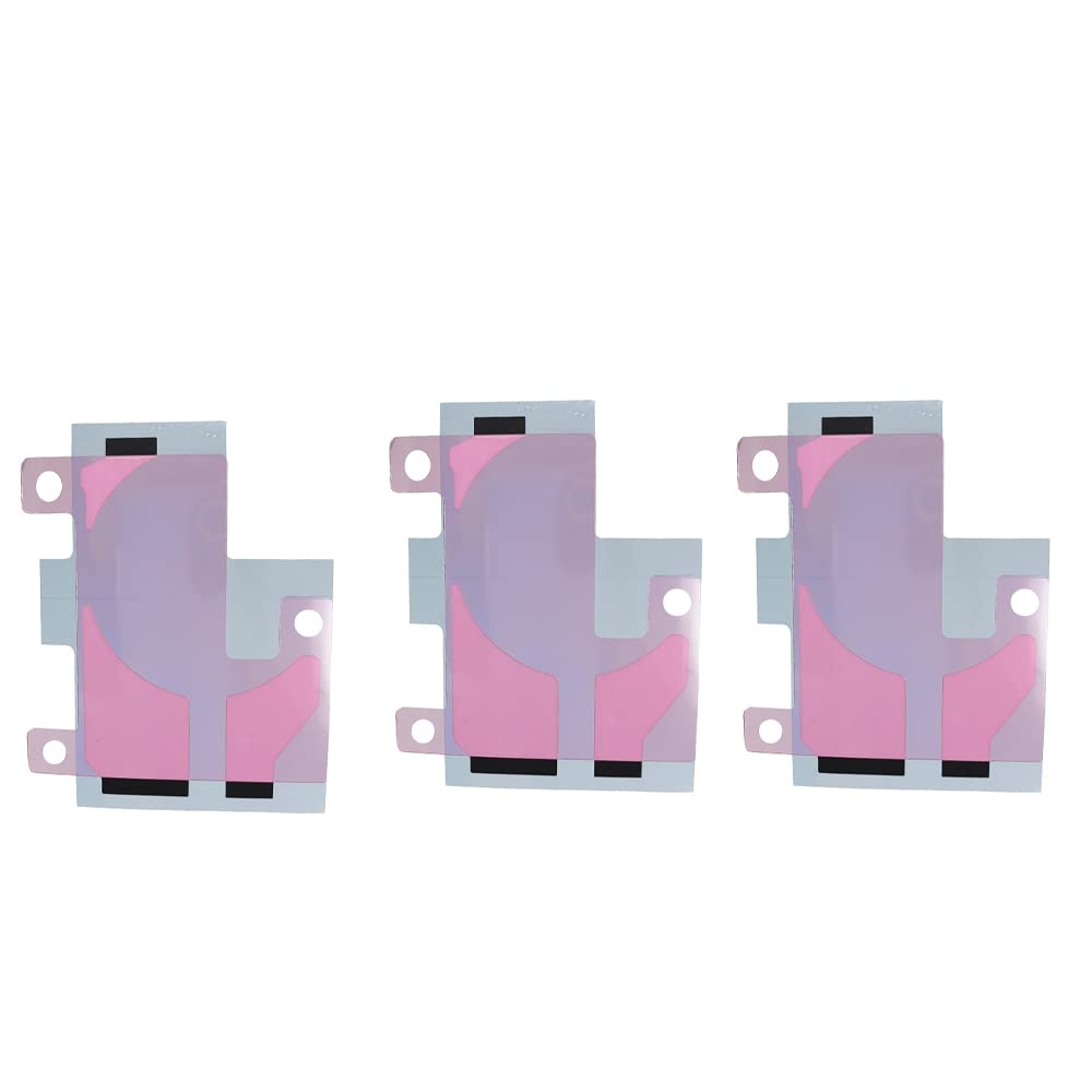 3-Pack Battery Glue Tape Adhesive Stripe Sticker Replacement Part for iPhone 13 Pro Max